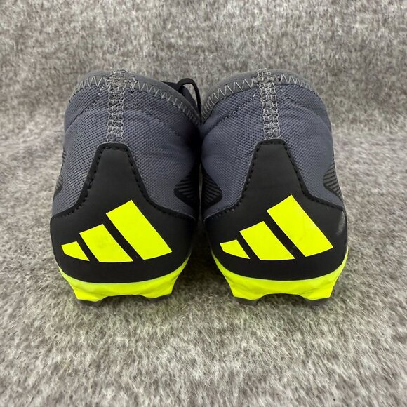 ✅Adidas Predator Accuracy INJ.3 FG Soccer Cleats Mens 7 Black Yellow Firm Ground - Picture 7 of 12